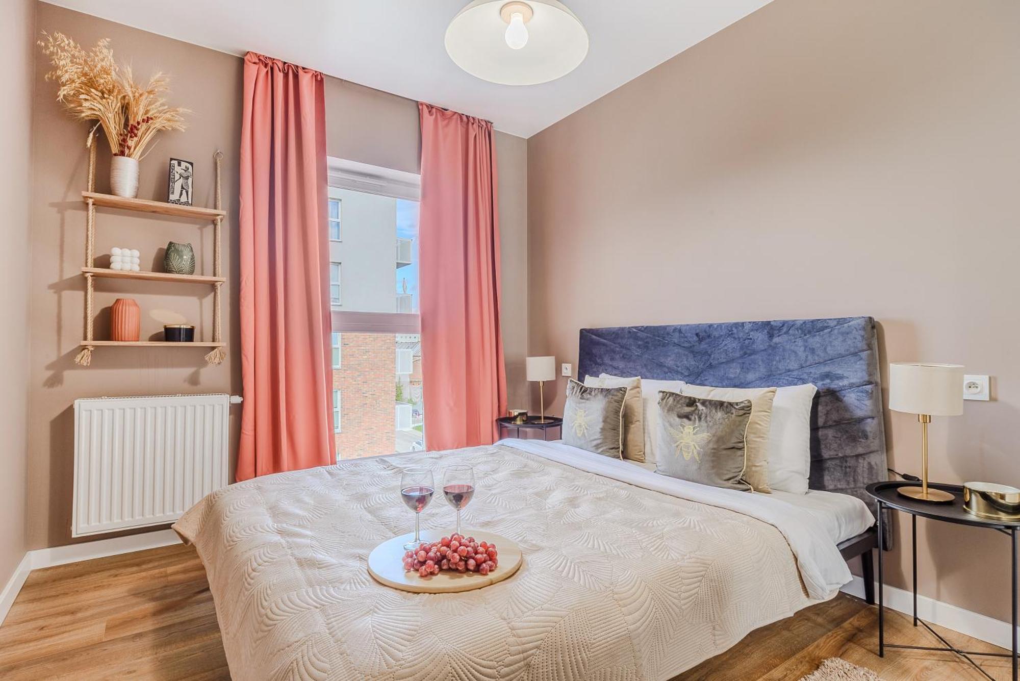 Lumina Luxury 3-Rooms Apartments With Parking Lodž Exteriér fotografie