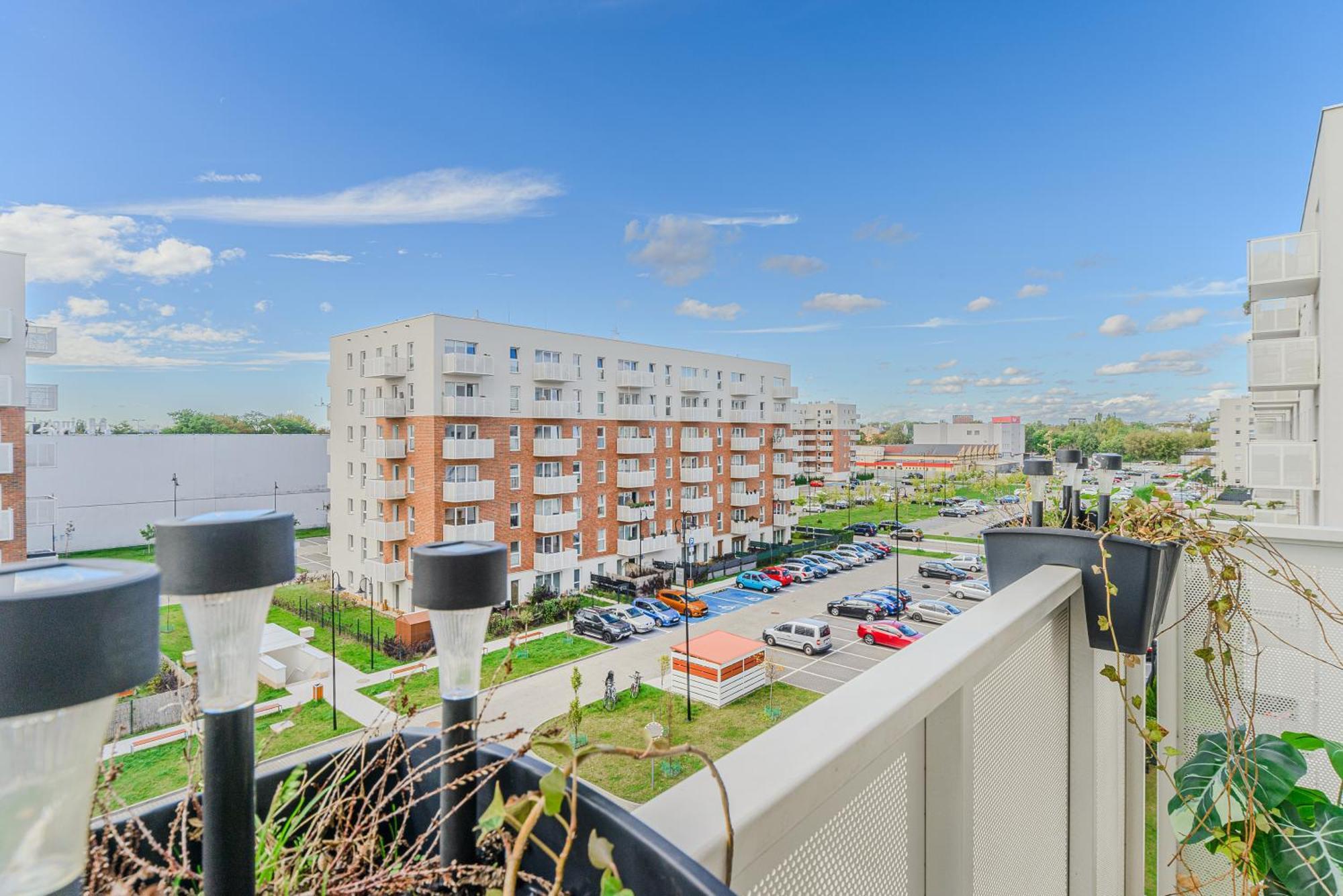 Lumina Luxury 3-Rooms Apartments With Parking Lodž Exteriér fotografie