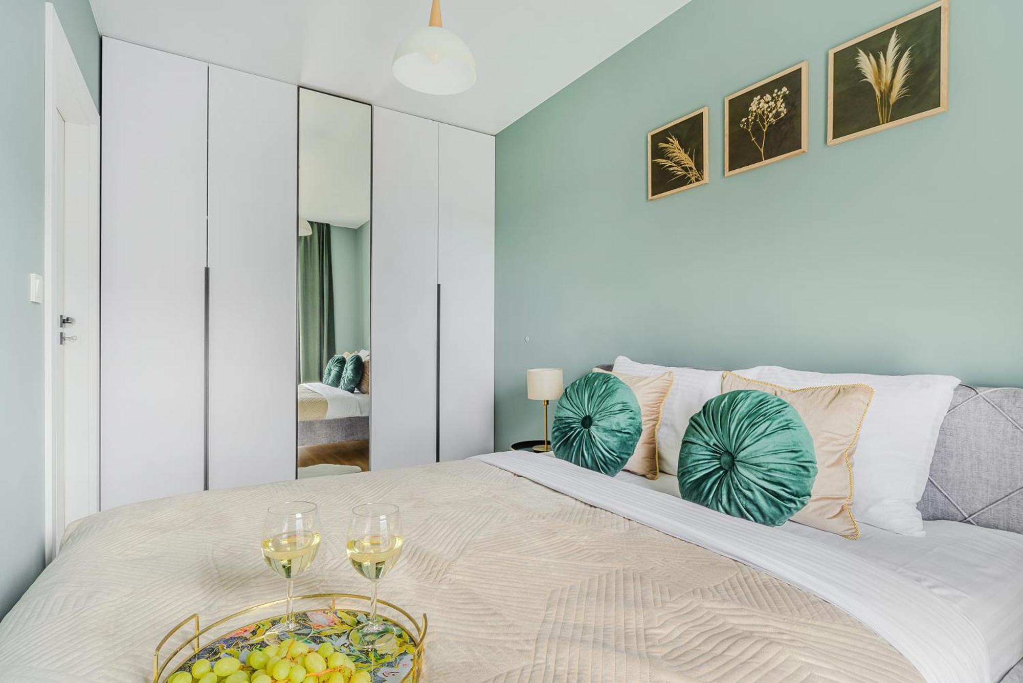 Lumina Luxury 3-Rooms Apartments With Parking Lodž Exteriér fotografie