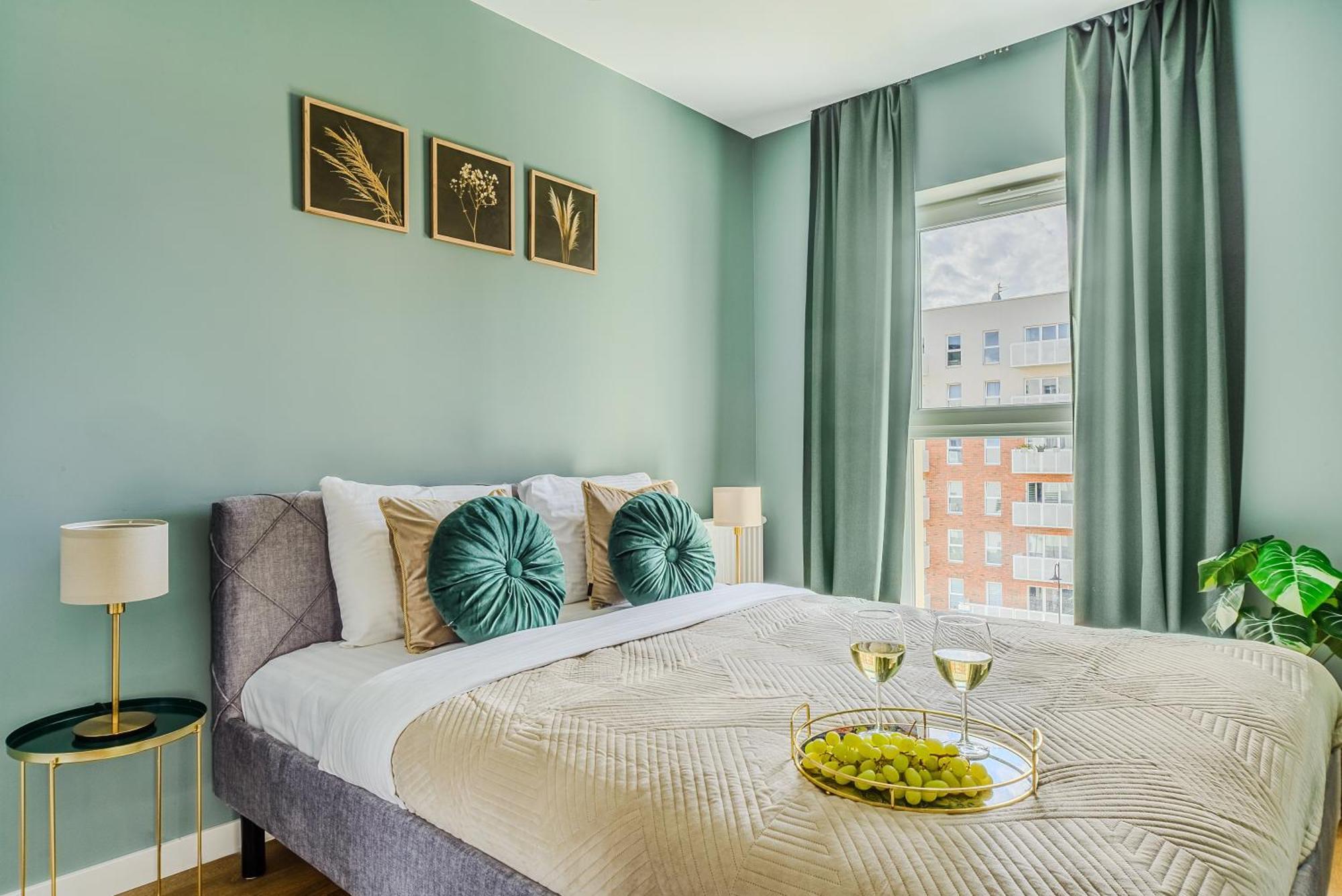 Lumina Luxury 3-Rooms Apartments With Parking Lodž Exteriér fotografie