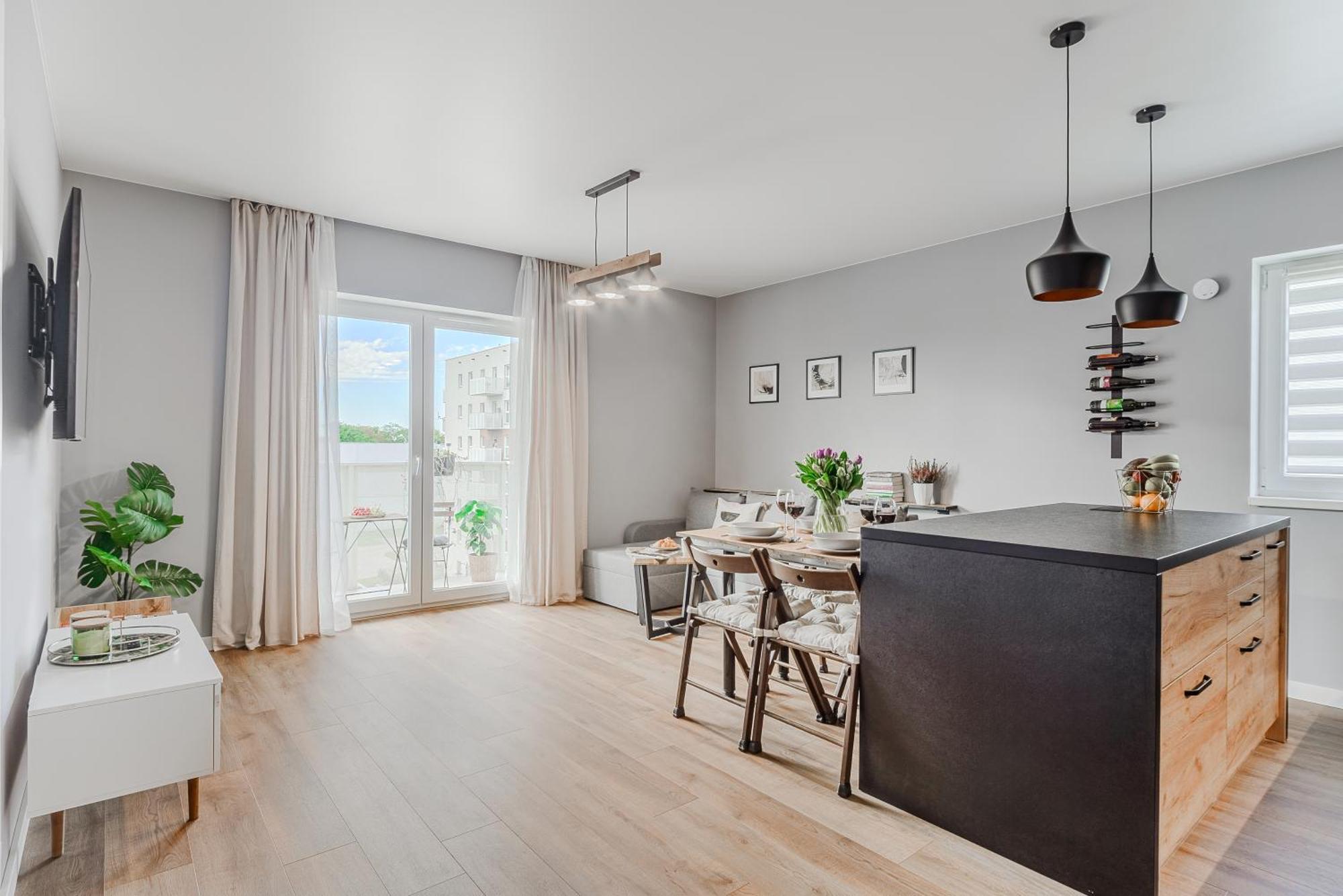 Lumina Luxury 3-Rooms Apartments With Parking Lodž Exteriér fotografie