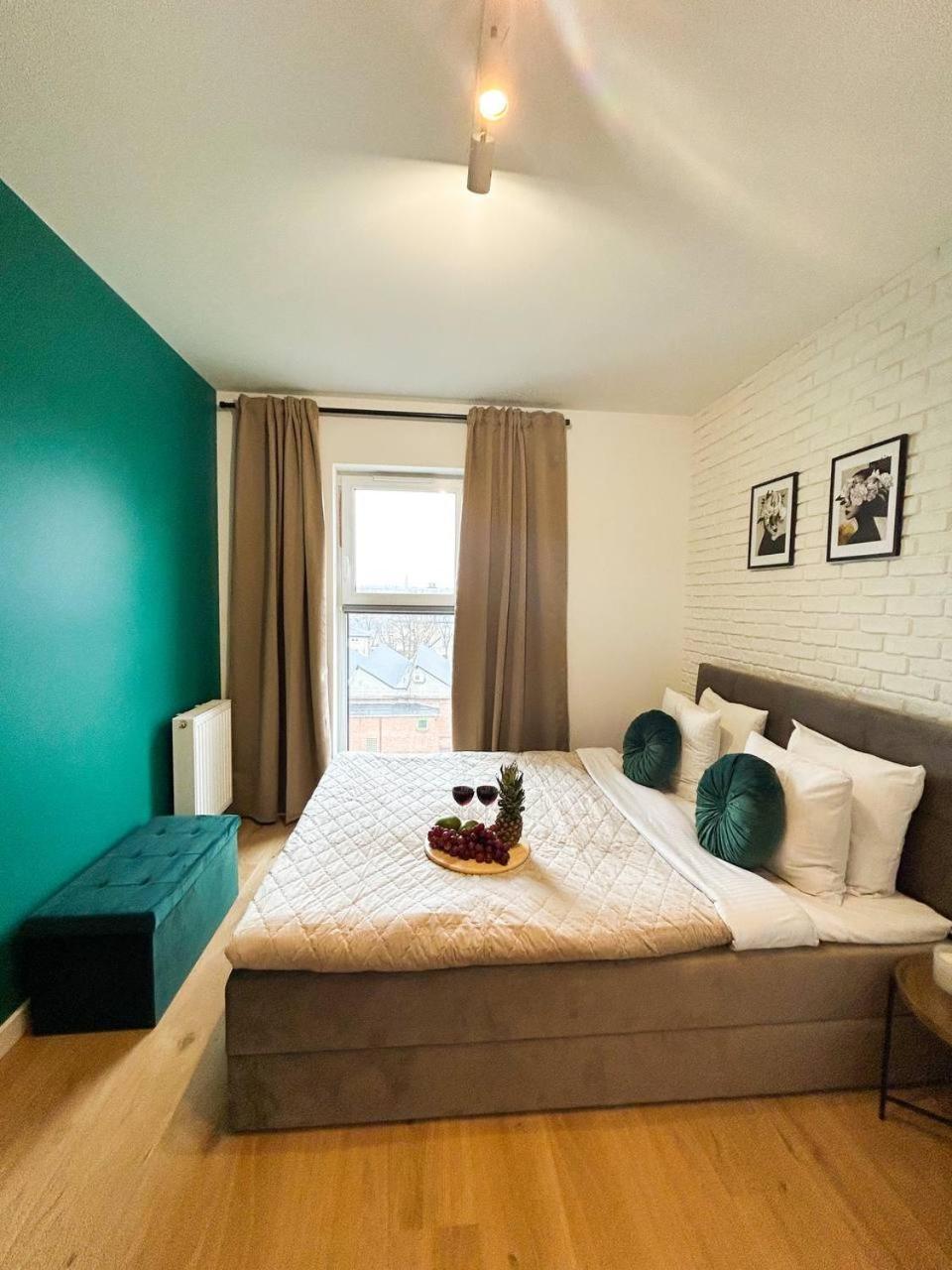 Lumina Luxury 3-Rooms Apartments With Parking Lodž Exteriér fotografie