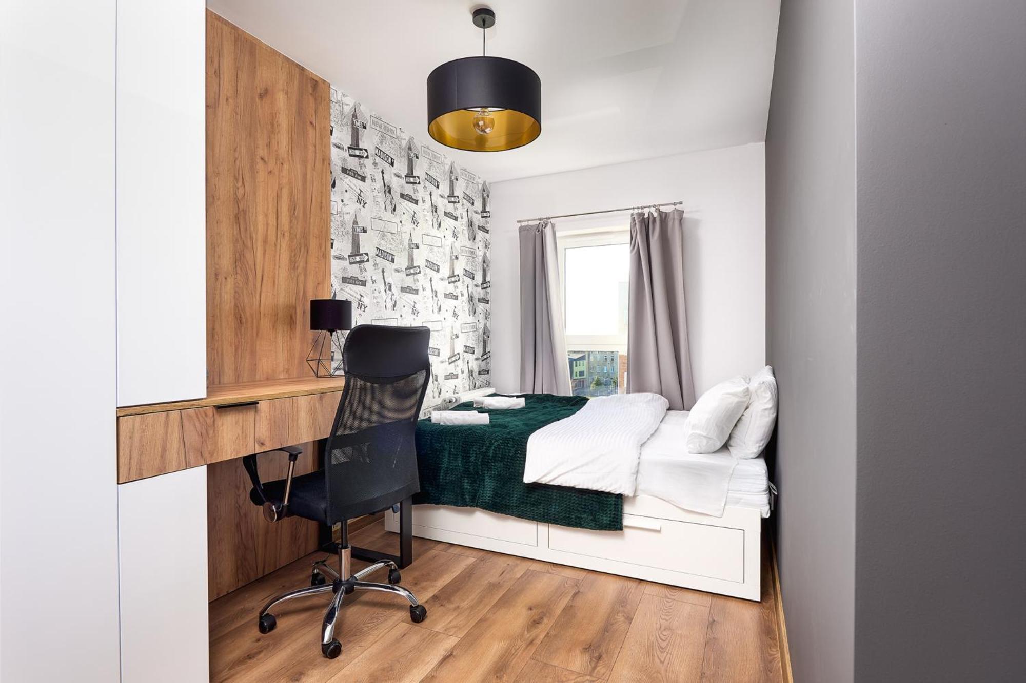 Lumina Luxury 3-Rooms Apartments With Parking Lodž Exteriér fotografie