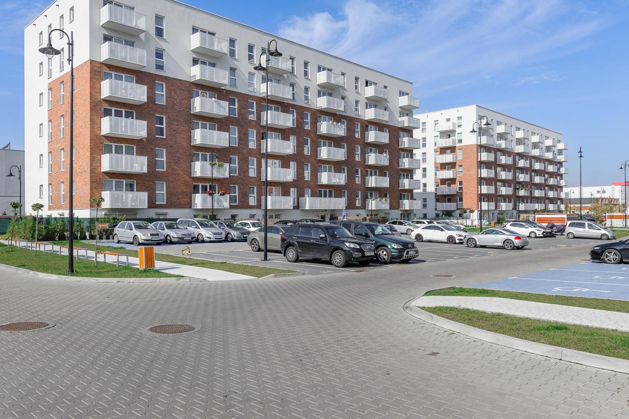 Lumina Luxury 3-Rooms Apartments With Parking Lodž Exteriér fotografie