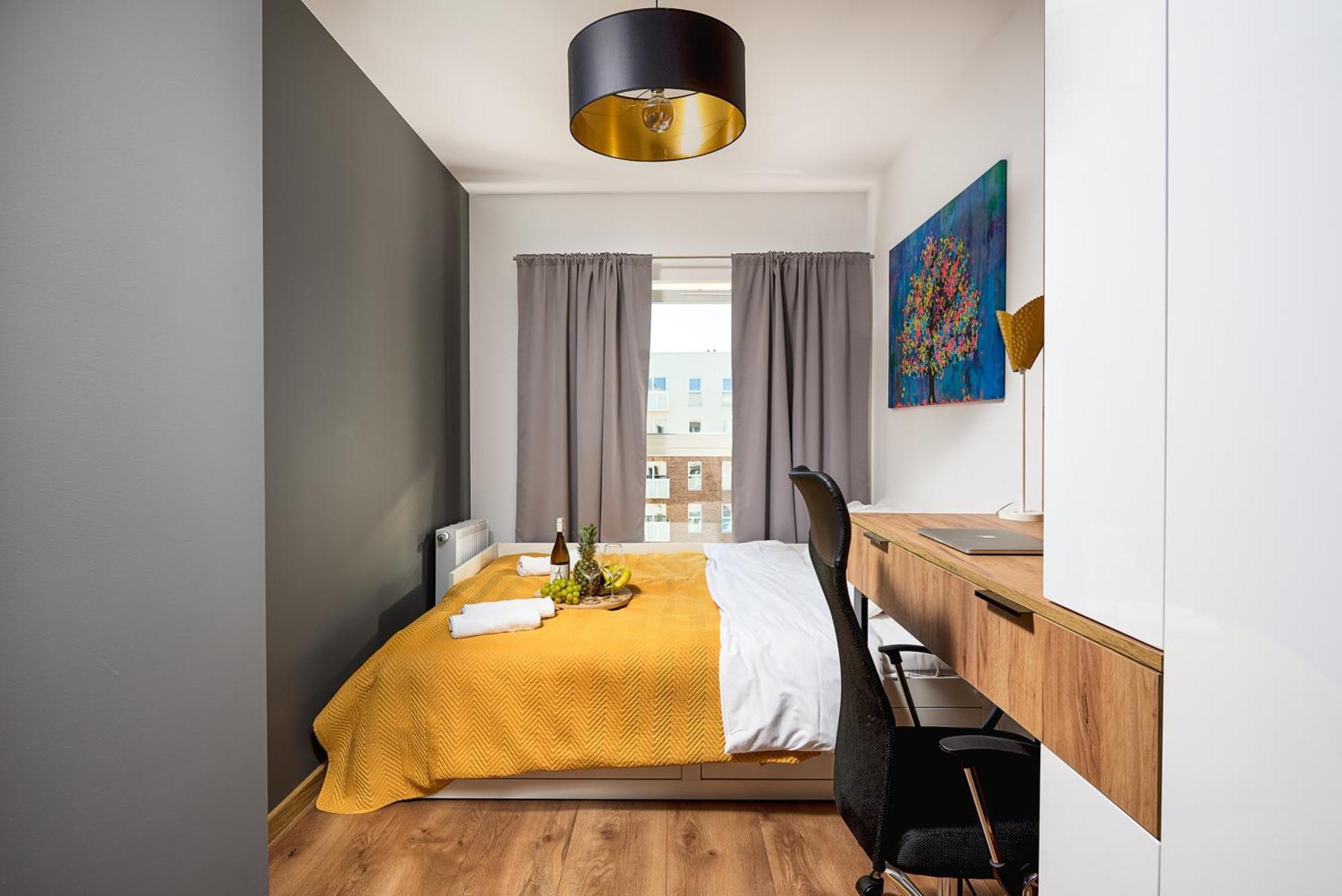 Lumina Luxury 3-Rooms Apartments With Parking Lodž Exteriér fotografie