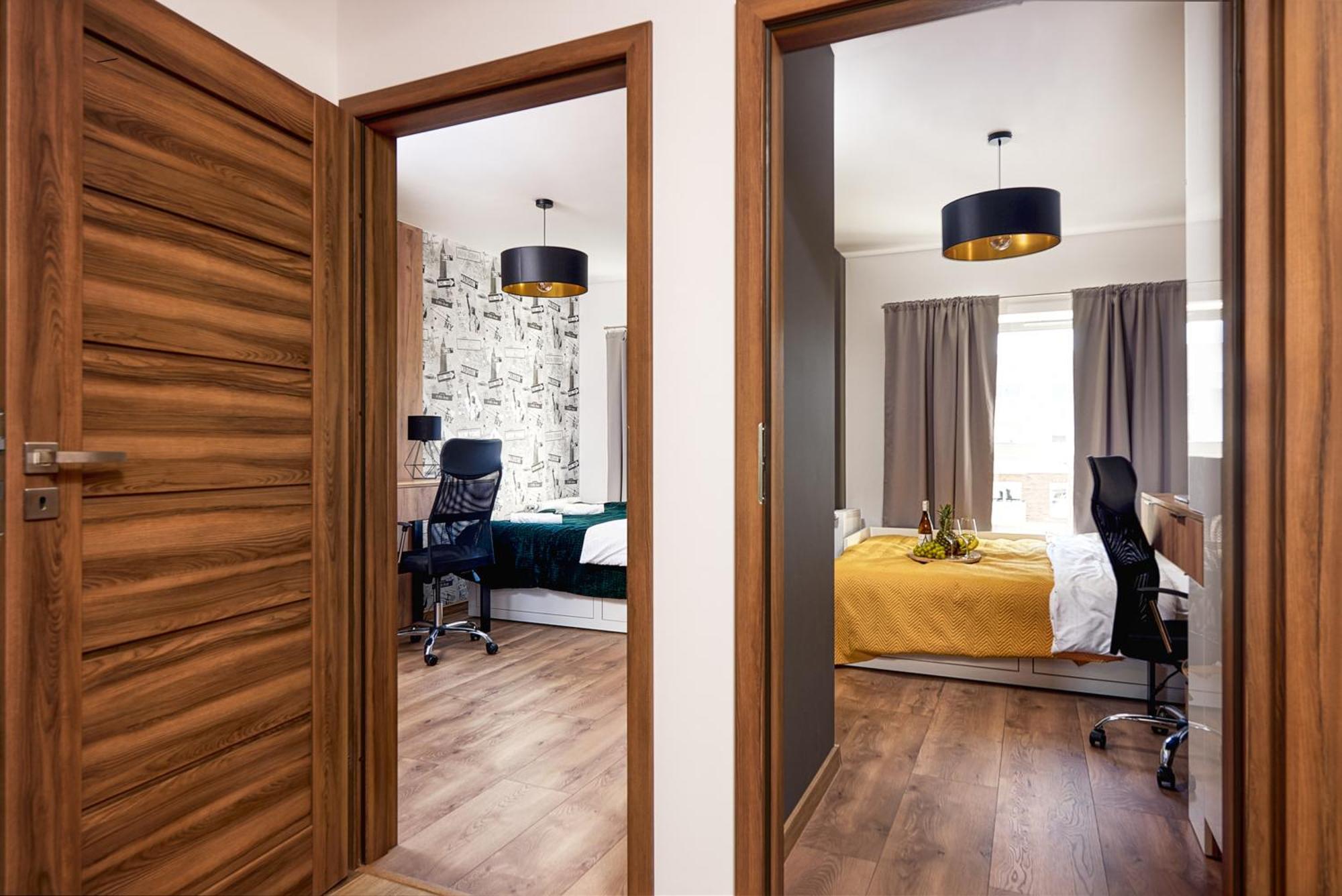 Lumina Luxury 3-Rooms Apartments With Parking Lodž Exteriér fotografie