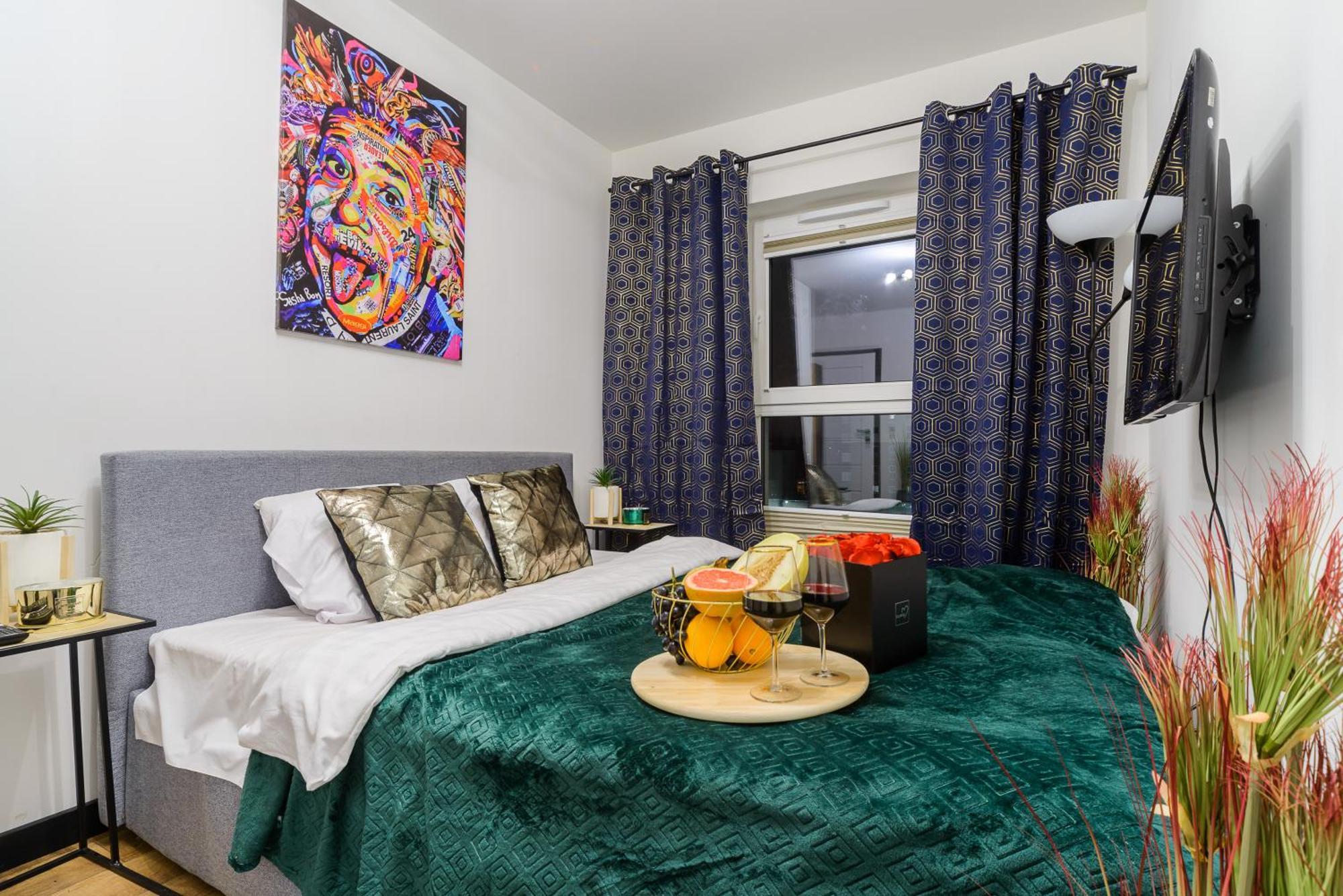 Lumina Luxury 3-Rooms Apartments With Parking Lodž Exteriér fotografie