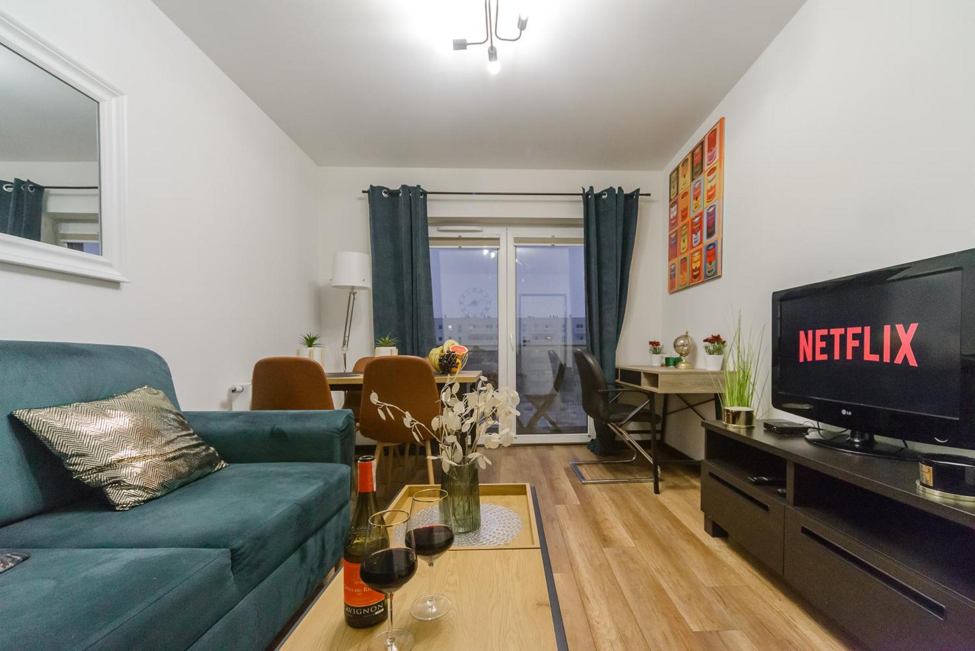 Lumina Luxury 3-Rooms Apartments With Parking Lodž Exteriér fotografie