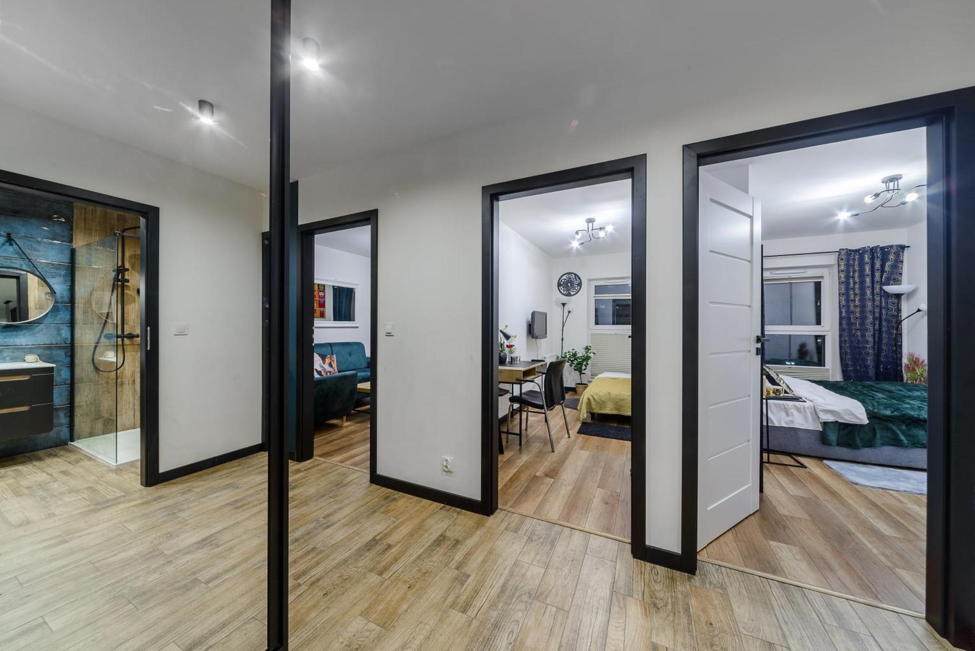 Lumina Luxury 3-Rooms Apartments With Parking Lodž Exteriér fotografie