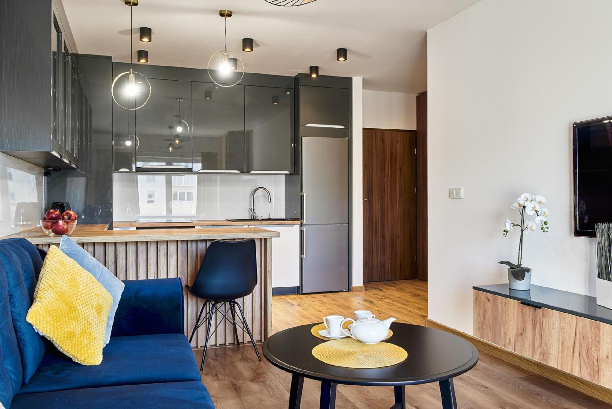 Lumina Luxury 3-Rooms Apartments With Parking Lodž Exteriér fotografie